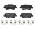BREMBO Sada brzdovch destiek BRE P30106, P 30 106