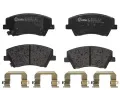 BREMBO Sada brzdovch destiek BRE P30107, P 30 107