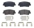 BREMBO Sada brzdovch destiek DIRECTIONAL BRAKE PADS BRE P30108, P 30 108
