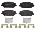 BREMBO Sada brzdovch destiek BRE P30110, P 30 110