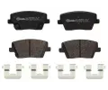 BREMBO Sada brzdovch destiek BRE P30112, P 30 112