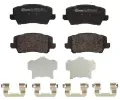 BREMBO Sada brzdovch destiek BRE P30114, P 30 114