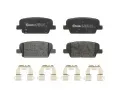 BREMBO Sada brzdovch destiek BRE P30118, P 30 118