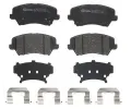 BREMBO Sada brzdovch destiek BRE P30123, P 30 123