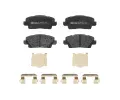 BREMBO Sada brzdovch destiek BRE P30125, P 30 125