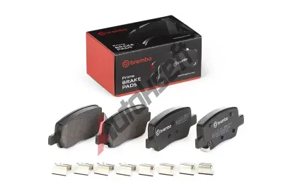 BREMBO Sada brzdových destiček PRIME LINE BRE P30146, P 30 146 BREMBO Sada brzdových destiček PRIME LINE BRE P30146, P 30 146