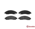 BREMBO Sada brzdovch destiek BRE P34005, P 34 005