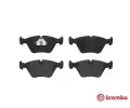 BREMBO Sada brzdovch destiek - kotouov brzda BRE P36007, P 36 007