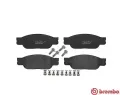 BREMBO Sada brzdovch destiek - kotouov brzda BRE P36012, P 36 012