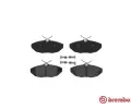 BREMBO Sada brzdovch destiek - kotouov brzda BRE P36013, P 36 013