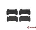 BREMBO Sada brzdových destiček - kotoučová brzda BRE P36014, P 36 014