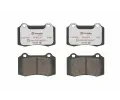 BREMBO Sada brzdovch destiek BREMBO XTRA LINE BRE P 36 020X, BRE P36020X