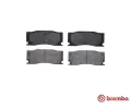 BREMBO Sada brzdovch destiek BRE P36023, P 36 023