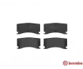 BREMBO Sada brzdovch destiek BRE P36024, P 36 024