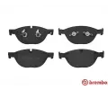 BREMBO Sada brzdovch destiek BRE P36025, P 36 025