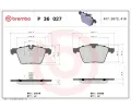 BREMBO Sada brzdovch destiek ‐ BRE P36027