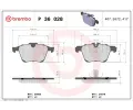 BREMBO Sada brzdovch destiek ‐ BRE P36028