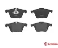 BREMBO Sada brzdovch destiek BRE P36028, P 36 028