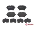 BREMBO Sada brzdovch destiek BRE P 36 033, BRE P36033
