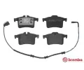 BREMBO Sada brzdovch destiek BRE P 36 034, BRE P36034