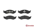 BREMBO Sada brzdovch destiek - kotouov brzda BRE P37004, P 37 004