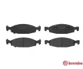 BREMBO Sada brzdovch destiek - kotouov brzda BRE P37005, P 37 005