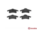 BREMBO Sada brzdovch destiek - kotouov brzda BRE P37006, P 37 006