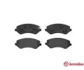 BREMBO Sada brzdovch destiek - kotouov brzda BRE P37007, P 37 007