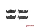 BREMBO Sada brzdovch destiek - kotouov brzda BRE P37011, P 37 011