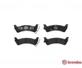 BREMBO Sada brzdovch destiek - kotouov brzda BRE P37012, P 37 012