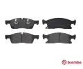 BREMBO Sada brzdovch destiek BRE P37015, P 37 015