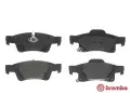 BREMBO Sada brzdovch destiek BRE P37016, P 37 016