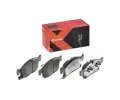 BREMBO Sada brzdovch destiek BREMBO XTRA LINE BRE P37017X, P 37 017X