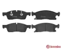 BREMBO Sada brzdovch destiek BRE P37017, P 37 017