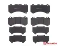BREMBO Sada brzdovch destiek BRE P 37 018, BRE P37018