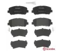 BREMBO Sada brzdovch destiek BRE P37019, BRE P 37 019