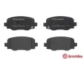 BREMBO Sada brzdovch destiek BRE P37020, BRE P 37 020