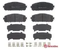 BREMBO Sada brzdovch destiek BRE P 37 021, BRE P37021