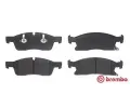 BREMBO Sada brzdovch destiek BRE P 37 022, BRE P37022
