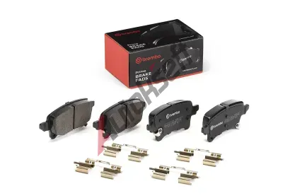 BREMBO Sada brzdovch destiek PRIME LINE BRE P37029, P 37 029