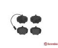 BREMBO Sada brzdovch destiek - kotouov brzda BRE P44003, P 44 003