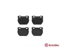 BREMBO Sada brzdovch destiek - kotouov brzda BRE P44006, P 44 006