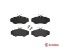 BREMBO Sada brzdovch destiek - kotouov brzda BRE P44008, P 44 008