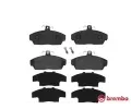 BREMBO Sada brzdovch destiek - kotouov brzda BRE P44010, P 44 010