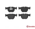 BREMBO Sada brzdovch destiek - kotouov brzda BRE P44012, P 44 012