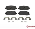BREMBO Sada brzdovch destiek - kotouov brzda BRE P44014, P 44 014