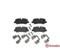 BREMBO Sada brzdovch destiek - kotouov brzda BRE P44019, P 44 019