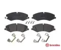 BREMBO Sada brzdovch destiek BRE P44022, P 44 022