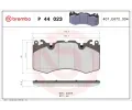 Sada brzdovch destiek BREMBO ‐ BRE P44023