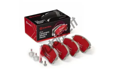 BREMBO Sada brzdovch destiek XTRA LINE - Ceramic BRE P44028NX, P44028NX